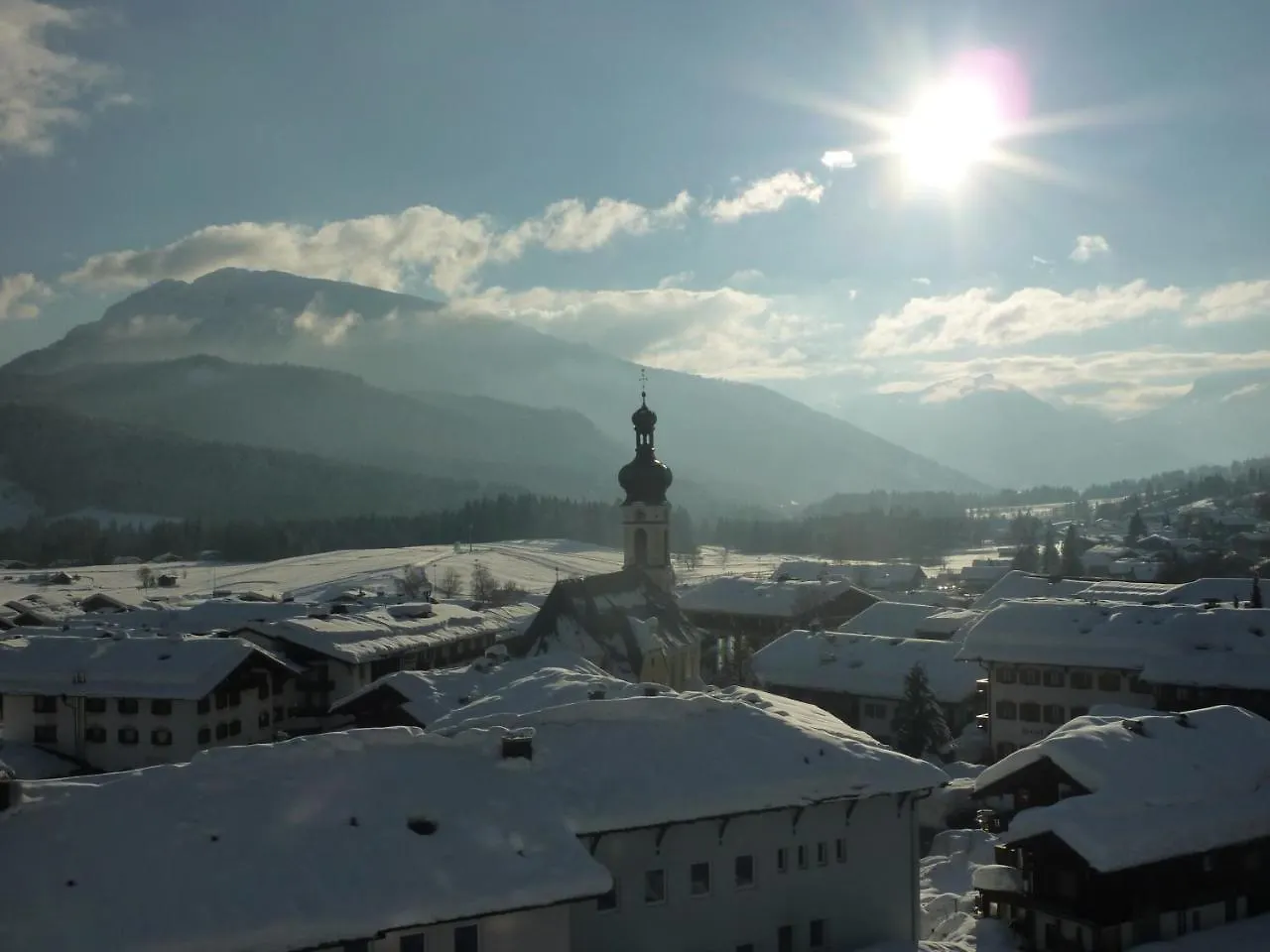 Kaiserhof Reit im Winkl Aparthotel
