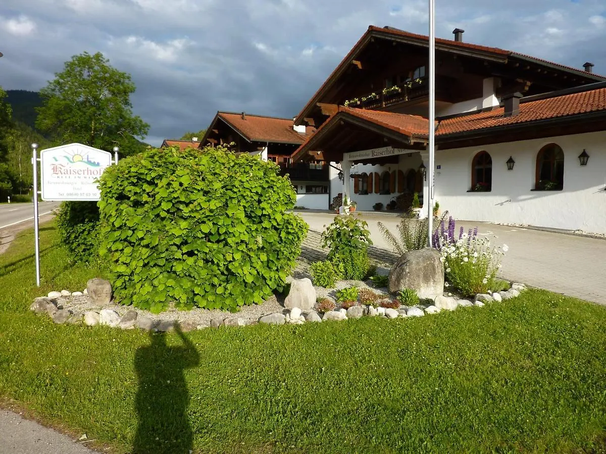 Aparthotel Kaiserhof Reit im Winkl